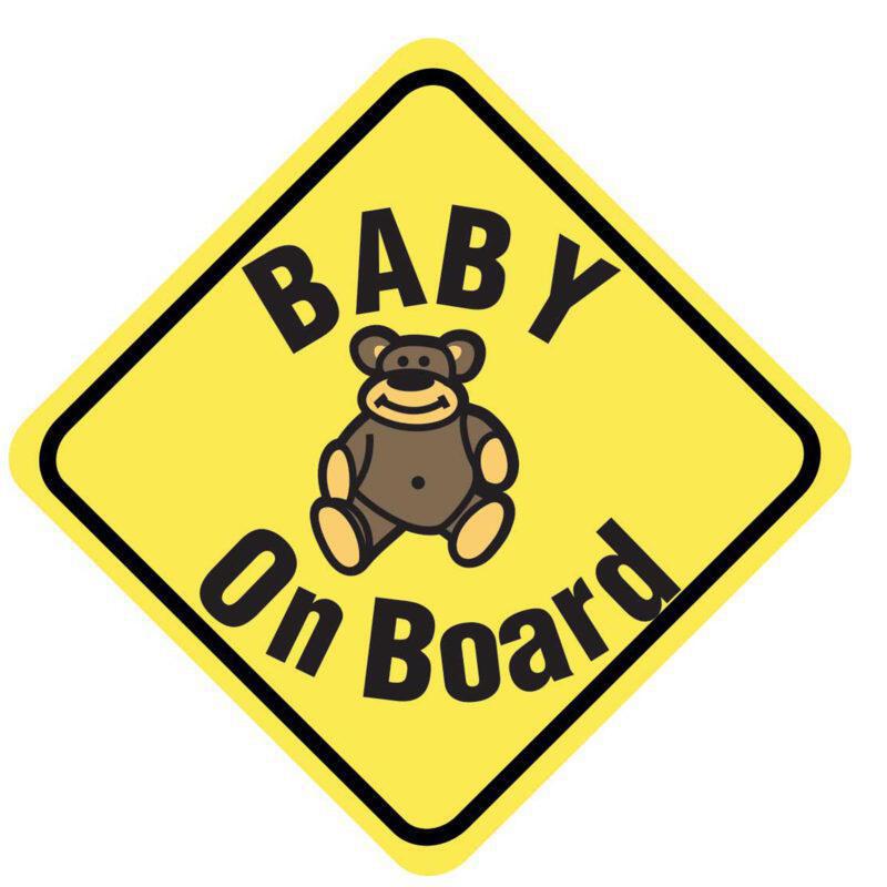 Αυτοκόλλητο Baby on Board No11