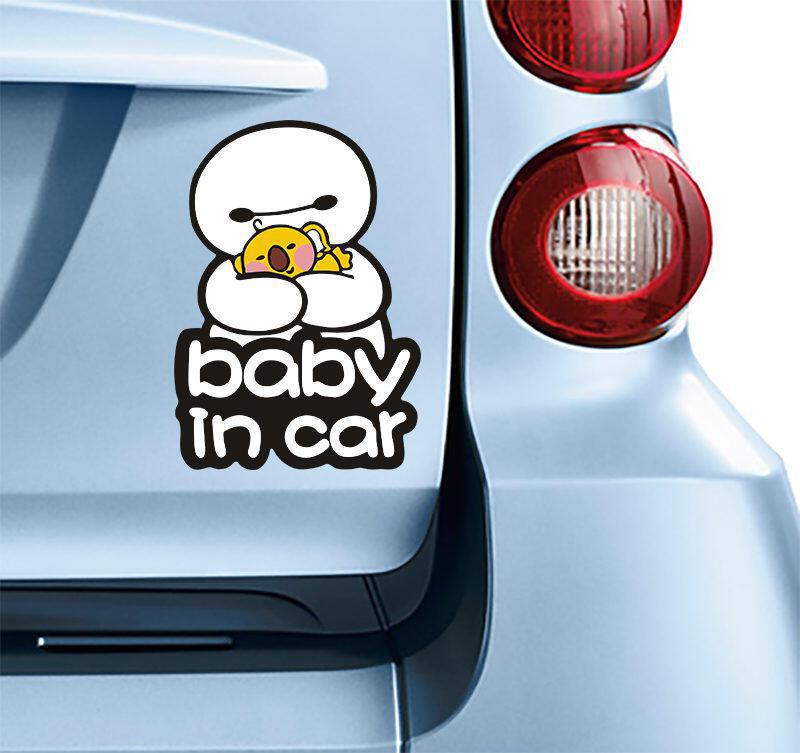 Αυτοκολλητο Baby in car