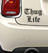 Αυτοκόλλητο Thug Life