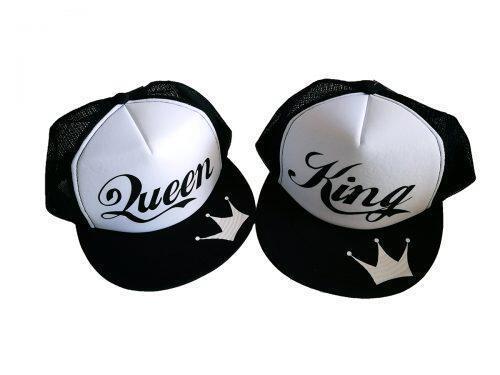 Καπέλο King and Queen (σετ 2 τεμ)