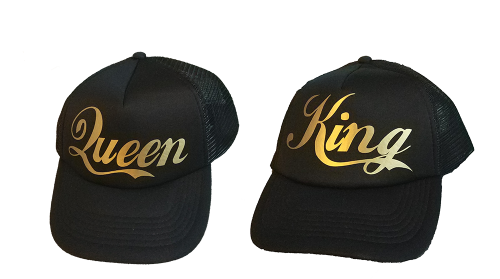 Καπέλο King and Queen Gold edition no2