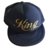 Καπέλο King gold edition
