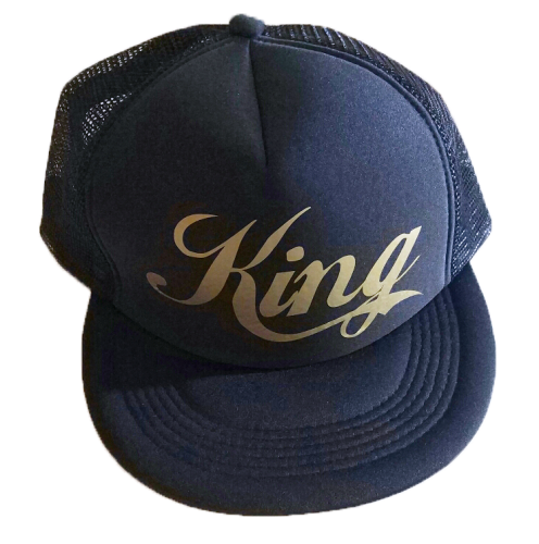 Καπέλο King gold edition