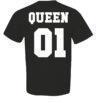 T-shirt Queen