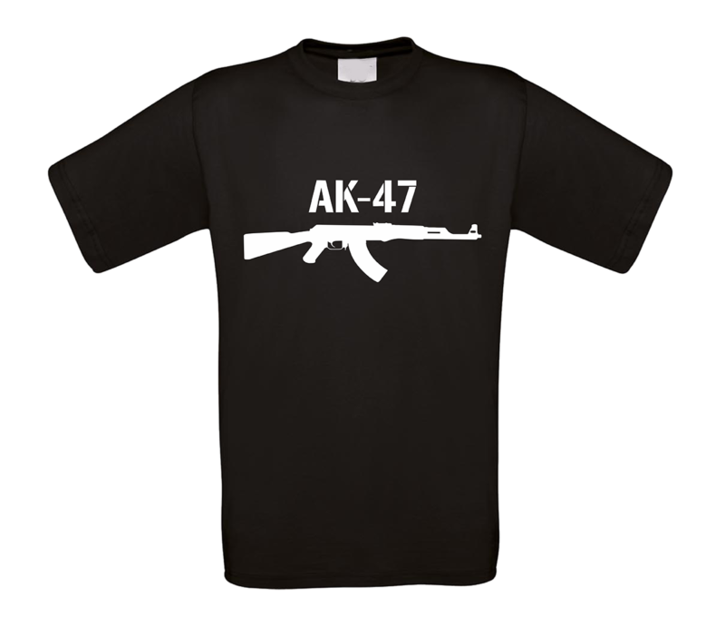 T-shirt Ak47