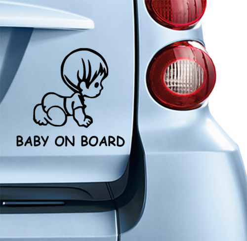 Αυτοκόλλητο Baby on Board No 84