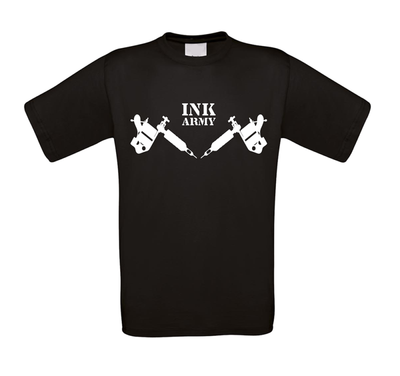 T-shirt Ink Army
