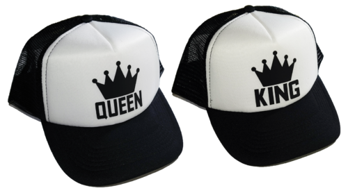 Καπέλο King and Queen Crown (σετ 2 τεμ.) Κωδ.:4287