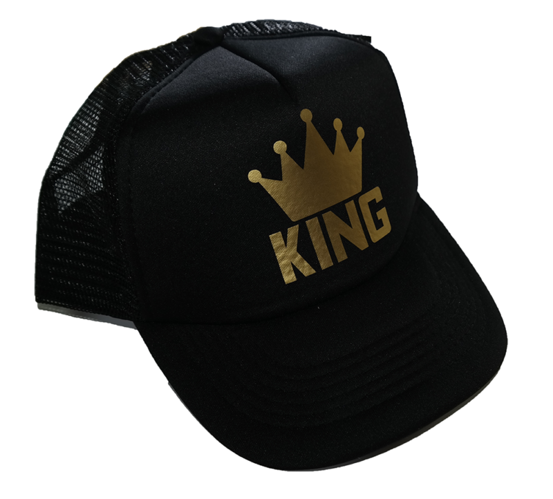 Καπέλο King  Crown Gold Κωδ.:4289
