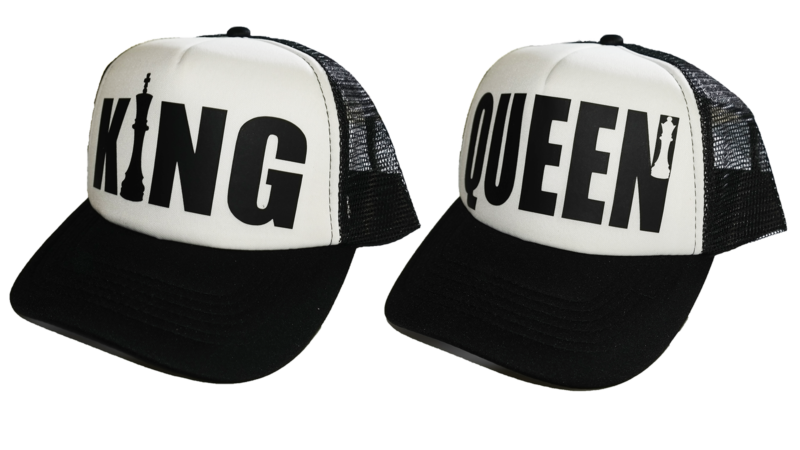 Καπέλο King and Queen (σετ 2 τεμ.) Κωδ.:4286