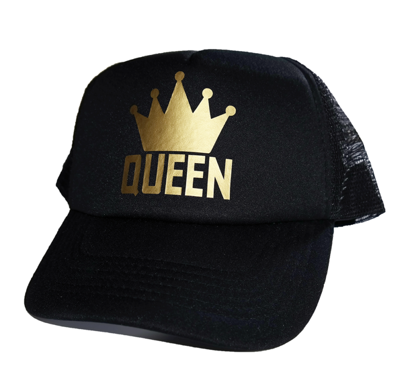 Καπέλο Queen Crown Gold Κωδ.:4290