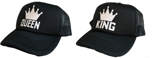 Καπέλο King and Queen Crown (σετ 2 τεμ.) Κωδ.:4392