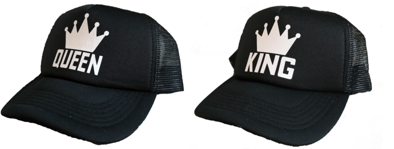 Καπέλο King and Queen Crown (σετ 2 τεμ.) Κωδ.:4392