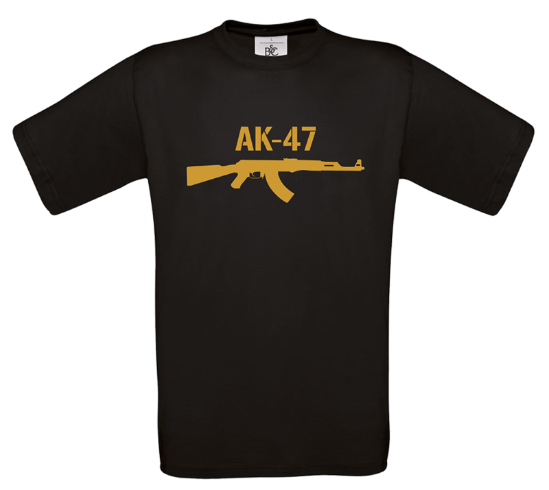 T-shirt Ak47 GOLD