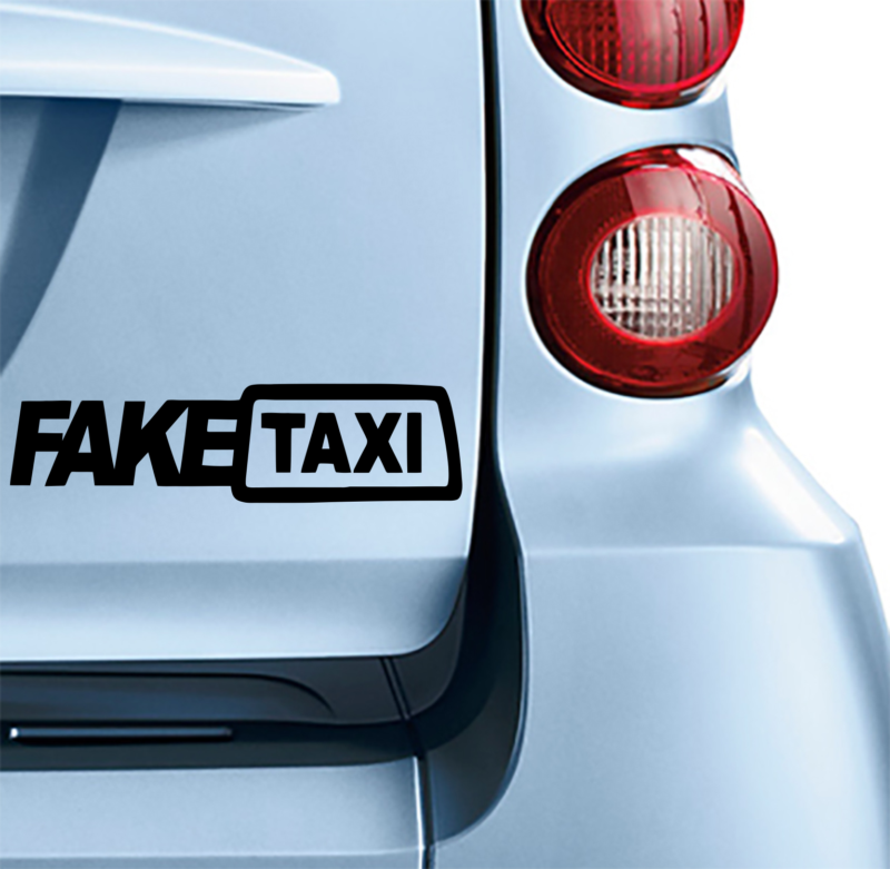 Αυτοκόλλητο Fake Taxi