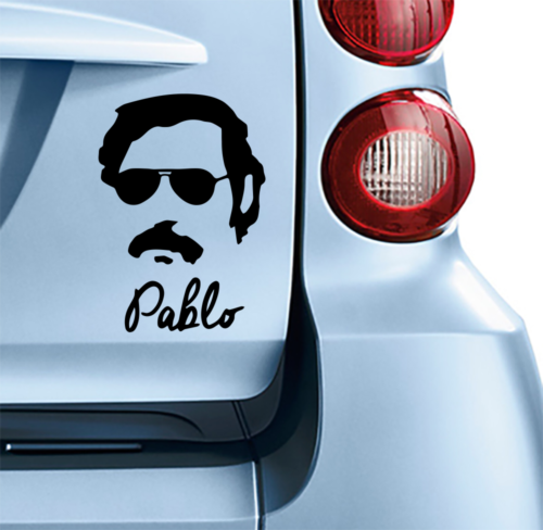 Αυτοκόλλητο Pablo Escobar