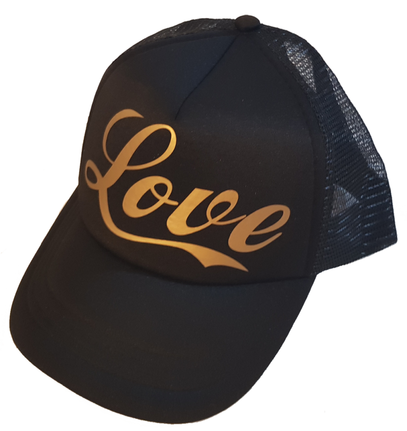 Καπέλο Love Black Gold Κωδ.:6712