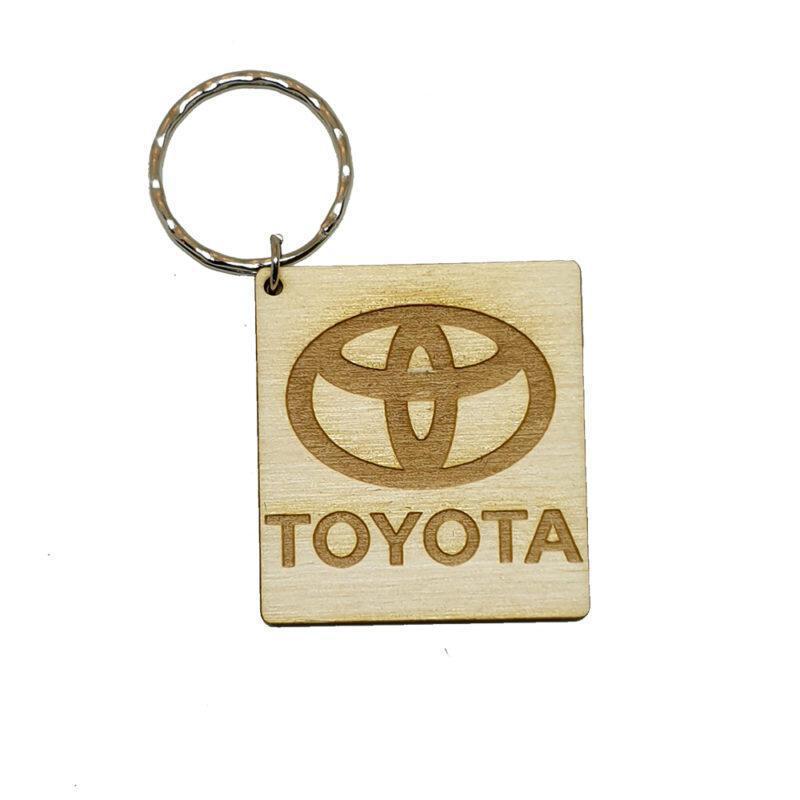 Ξύλινο μπρελόκ Toyota Κωδ.:8420