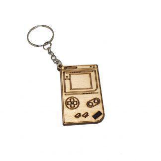Ξύλινο μπρελόκ GameBoy Κωδ.:11952