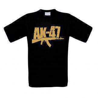 T-shirt Ak47 Gold Κωδ.:12200