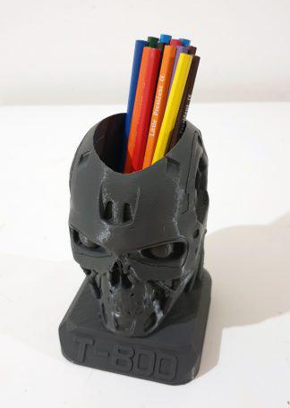 3D εκτυπωμένη  Μολυβοθήκη Terminator T-800 Κωδ.:12966