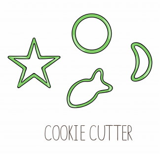 Κουπ Πατ - Cookie cutters