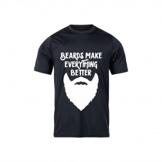 T-shirt Beards make everything better Κωδ.:19740