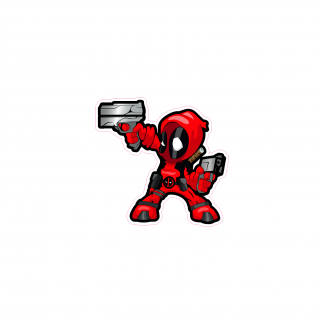 Αυτοκόλλητο Deadpool Κωδ.:18441