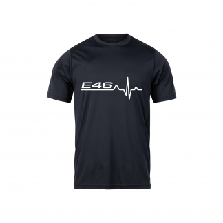 T-shirt E46 Heartbeat Κωδ.:19744