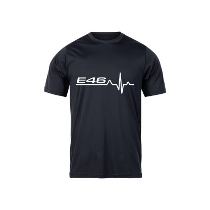 T-shirt E46 Heartbeat Κωδ.:19744