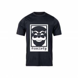 T-shirt Mr. Robot F society Κωδ.:19767