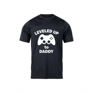T-shirt Leveled up to Daddy Κωδ.:19752