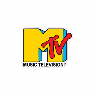 Αυτοκόλλητο MTV Κωδ.:19030