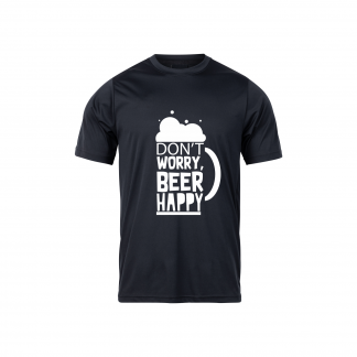 T-shirt Don’t worry beer happy Κωδ.:19875
