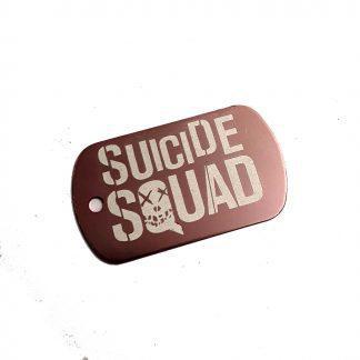 Ταυτότητα αλουμινίου Suicide squad Κωδ.:27172