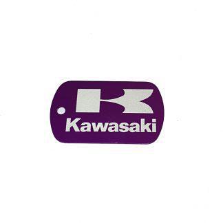 Ταυτότητα αλουμινίου Kawasaki Κωδ.:27352