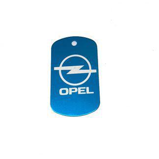 Ταυτότητα αλουμινίου Opel Κωδ.:27354