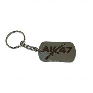 Μπρελόκ Ταυτότητα ατσάλινη ΑΚ-47 Κωδ.:27565