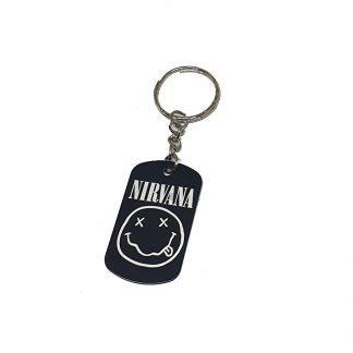 Μπρελόκ Ταυτότητα αλουμινίου Nirvana Κωδ.:28049