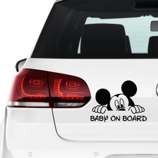 Αυτοκόλλητο Baby on Board No 164 Κωδ.:39996