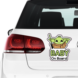 Αυτοκόλλητο Baby on Board No 158 Κωδ.:39979