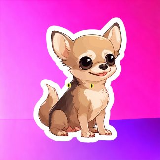 Αυτοκόλλητο Chihuahua Κωδ.:48257