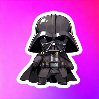 Αυτοκόλλητο Darth Vader Κωδ.:48315