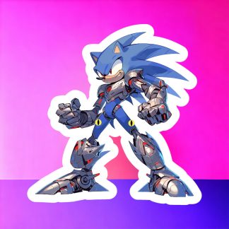 Αυτοκόλλητο Metal Sonic Κωδ.:48526
